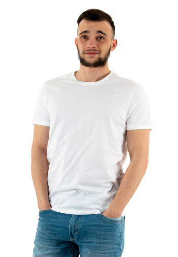 Tee shirt levi's® slim 2pk crewneck 1 white