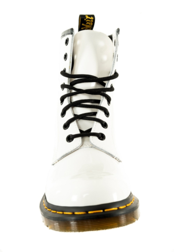 Bottines dr martens 1460 w white
