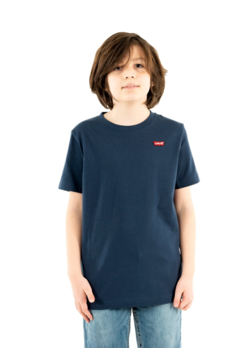 Tee shirts manches courtes levi's® batwing chest hit u09 dress blues