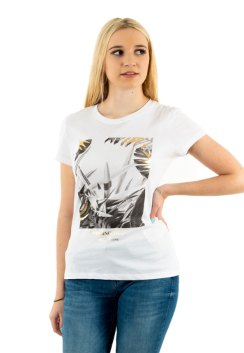 tee shirt only macy life fit bright white