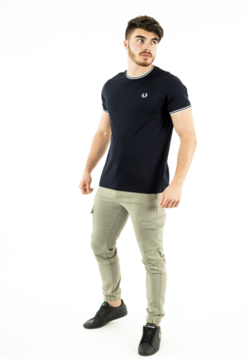Tee shirt fred perry m1588 795 navy