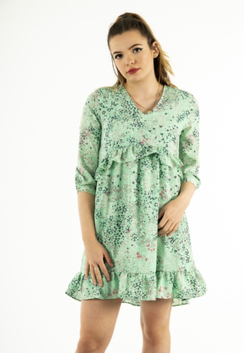 robe Veromoda hannah foil jade cream