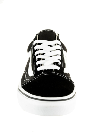 Baskets basses vans old skool y281 black/white