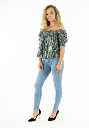 tee shirt Veromoda annabelle laurel wreath