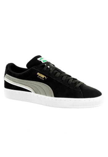 Baskets basses puma suede triplex 01 puma black-steel gray-puma white