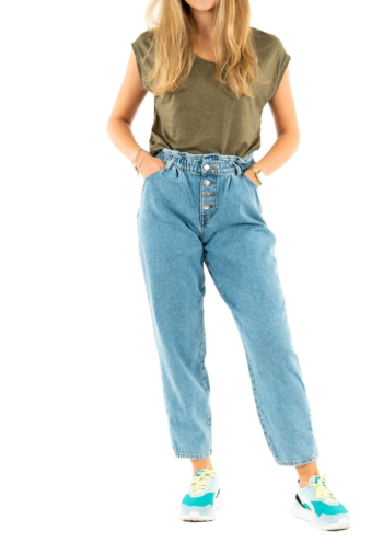 Jeans only cuba life light blue denim