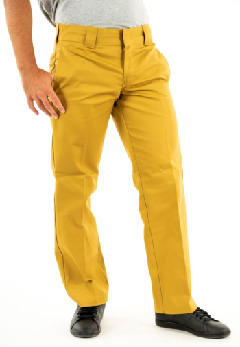pantalons dickies work b84 bronze mist