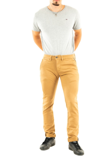 Pantalons Le Temps Des Cerises jogg 1142 latte