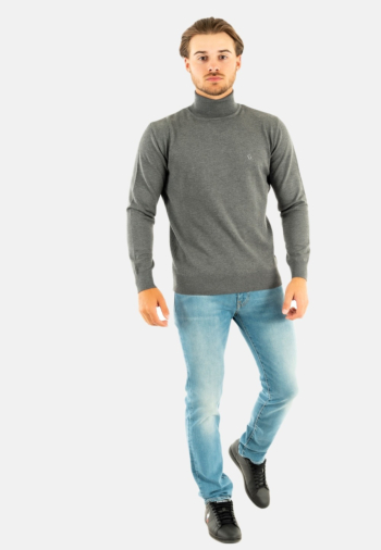 Pull hiver Benson & Cherry fracas anthra