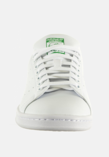 Baskets basses adidas originals stan smith ftwbla/ftwbla/vert