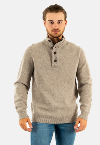 Pull hiver barbour mkn0585 st51 stone