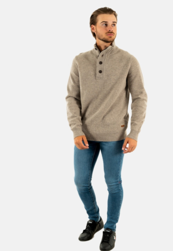 Pull hiver barbour mkn0585 st51 stone