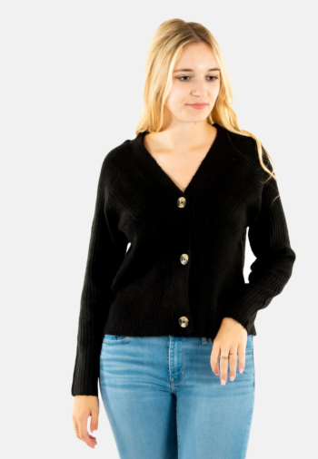 Gilets cardigans only carol black