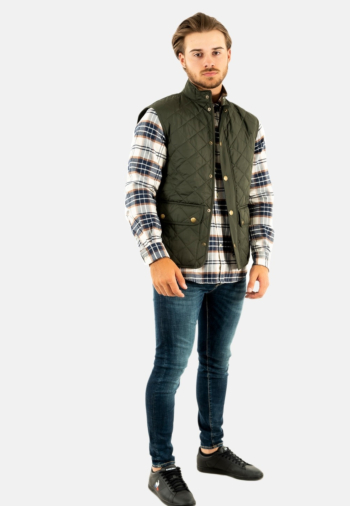 Gilets ss manche barbour mgi0042 gn71 sage