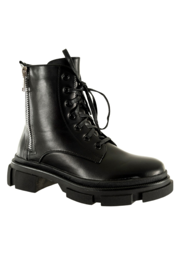 Bottines lpb ciana noir pu