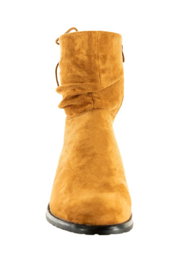 Bottines lpb ciara camel suedine