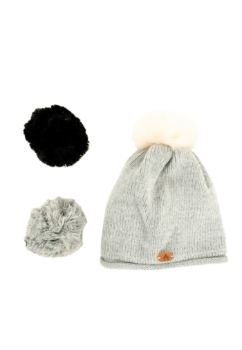 Bonnets cabaia hydromel grey