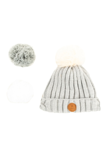 Bonnets cabaia kir royal light grey