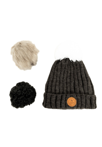 Bonnets cabaia kir royal grey
