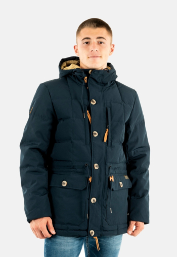 blousons et vestes superdry m5011237a 98t eclipse navy