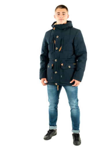 blousons et vestes superdry m5011237a 98t eclipse navy