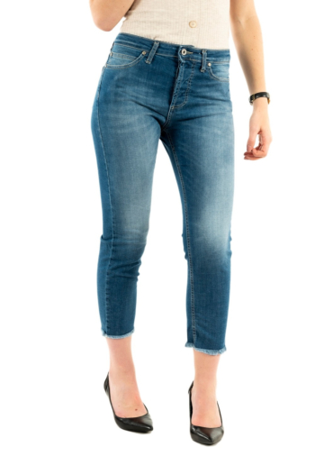 Pantalons please p6aj 1670 blu denim