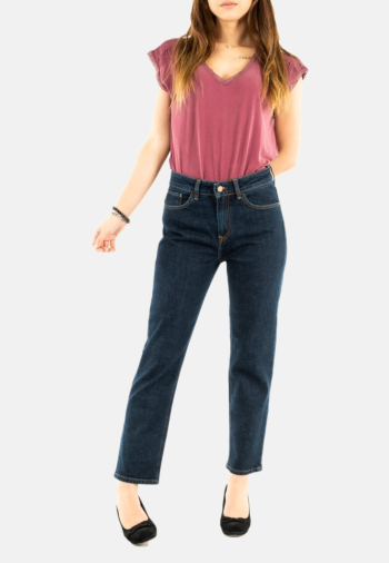 Jeans salsa new fit desencolado, medium dark 8503