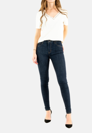 Jeans levi's® 720 hirise super skinny 0176 deep serenity