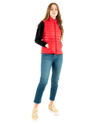 Gilets sans manche jott doudoune sans manche seda 300  red