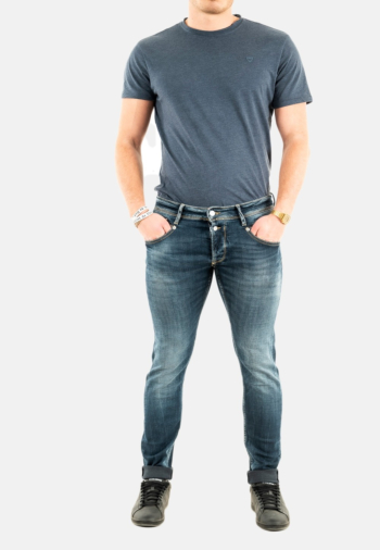 Jeans Le Temps Des Cerises 700/11 3286 blue / black