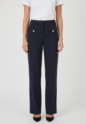 Pantalons morgan 262-pacti.f marine