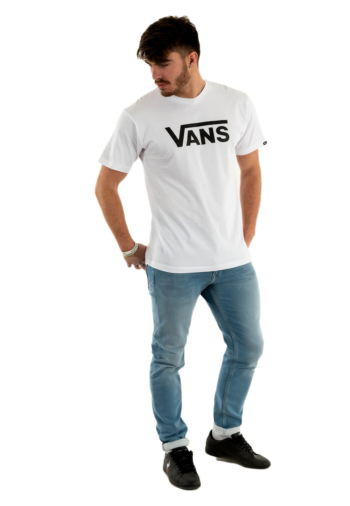 tee shirt vans classic blanc