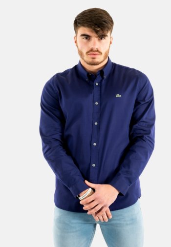 Chemise lacoste ch2933 166 marine