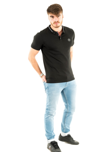 Polos Le Temps Des Cerises aron 0001 black