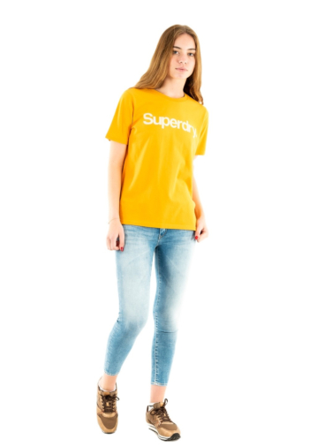 tee shirt superdry w1010710a jaune