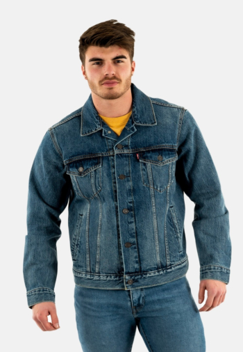 Blousons et vestes levi's® the trucker jacket charlie 0574 skyline trucker