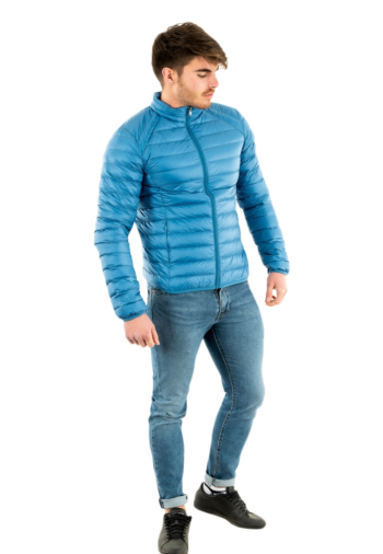 Doudounes jott mat ml longue basique 185 light denim