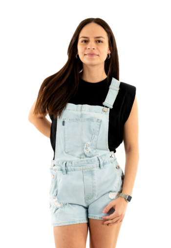 salopette superdry w8011004a o3o light indigo vintage