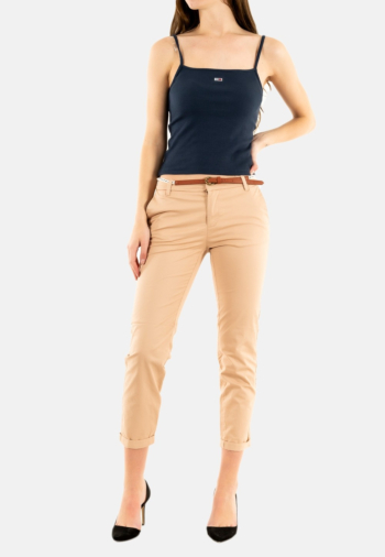 pantalons only biana rugby tan