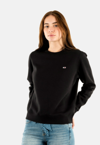 Sweat tommy jeans dw0dw09227 bds black