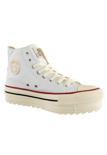 Baskets montantes victoria 1061121 20 blanco