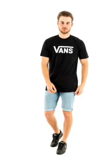 tee shirt vans classic noir