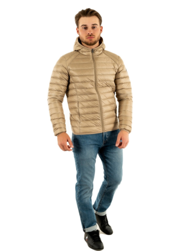 Blousons et vestes jott doudoune nico ml capuche 804 beige
