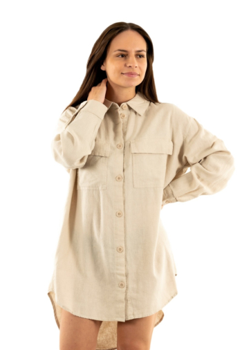 robe only ludo linen moonbeam