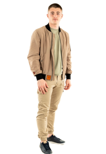 Blousons et vestes bombers original ma1 tan