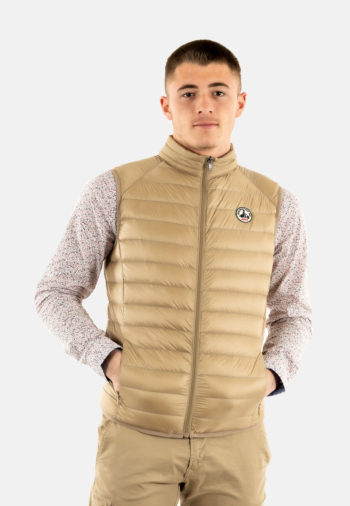 Gilets ss manche jott doudoune sans manche tom 804 beige