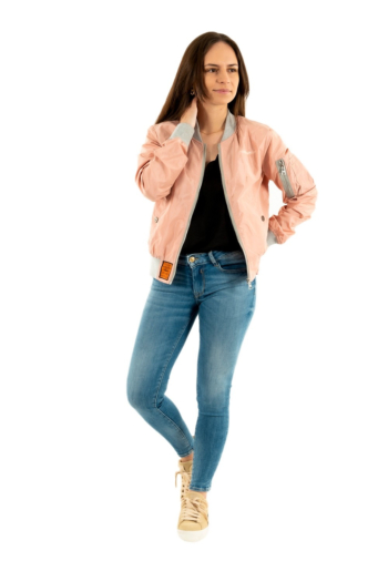 Blousons et vestes bombers original ma1 rose