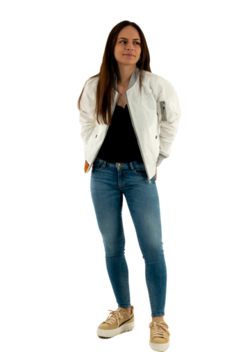 Blousons et vestes bombers original ma1 white