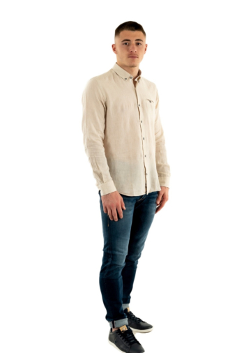 Chemise Benson & Cherry lemar beige