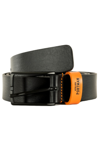 Ceinture portman porrainbow noir/orange